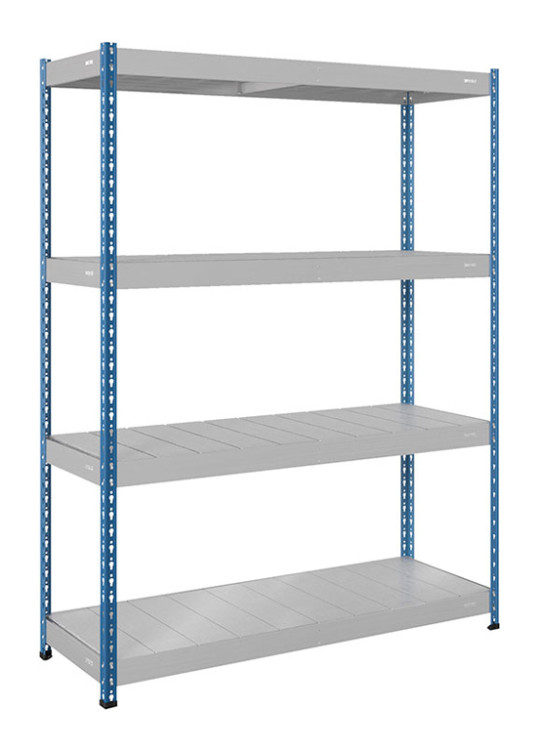 Стеллаж SB 250/152x51 с оцинкованным настилом