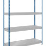 Стеллаж SB 250/152x51 с оцинкованным настилом