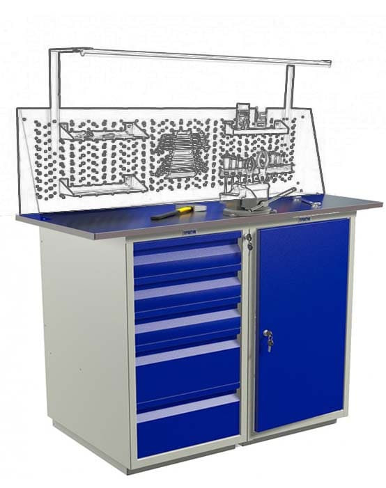 Верстак Profi WT100.WD1/WD5.000