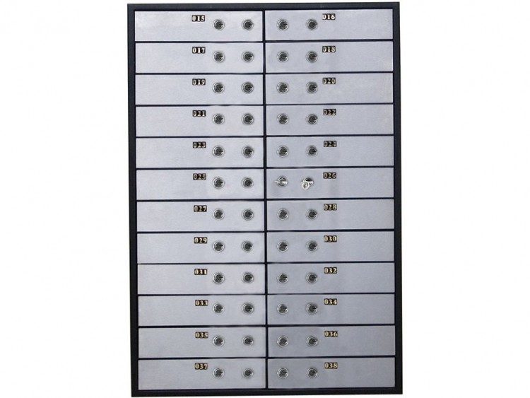 Депозитные ячейки VALBERG DB-24S DGL