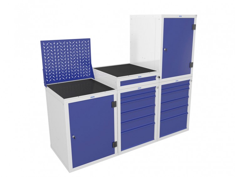 Модуль тумб ПРАКТИК WS