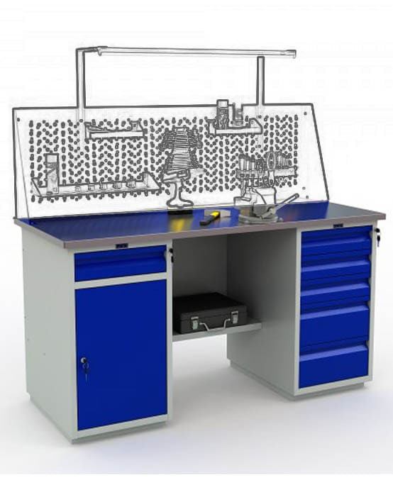 Верстак Profi WT160.WD2/WD5.000