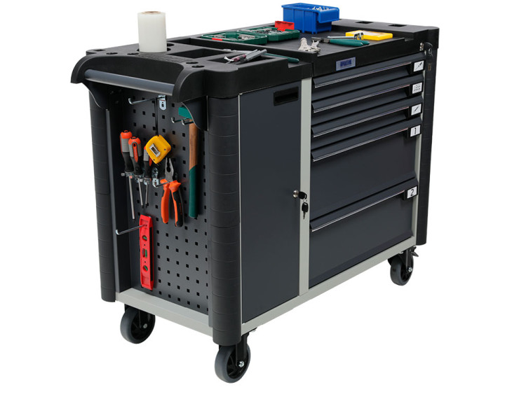 Инструментальная тележка ПРАКТИК WDS-5.1 new