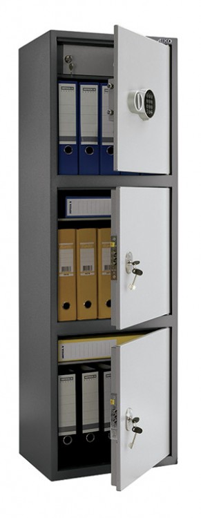 Бухгалтерский шкаф AIKO SL-150/3Т EL