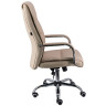Кресло BOND (бежевая экокожа)