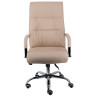 Кресло BOND (бежевая экокожа)