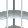Угловой стеллаж MS Standart 185/100x40/4